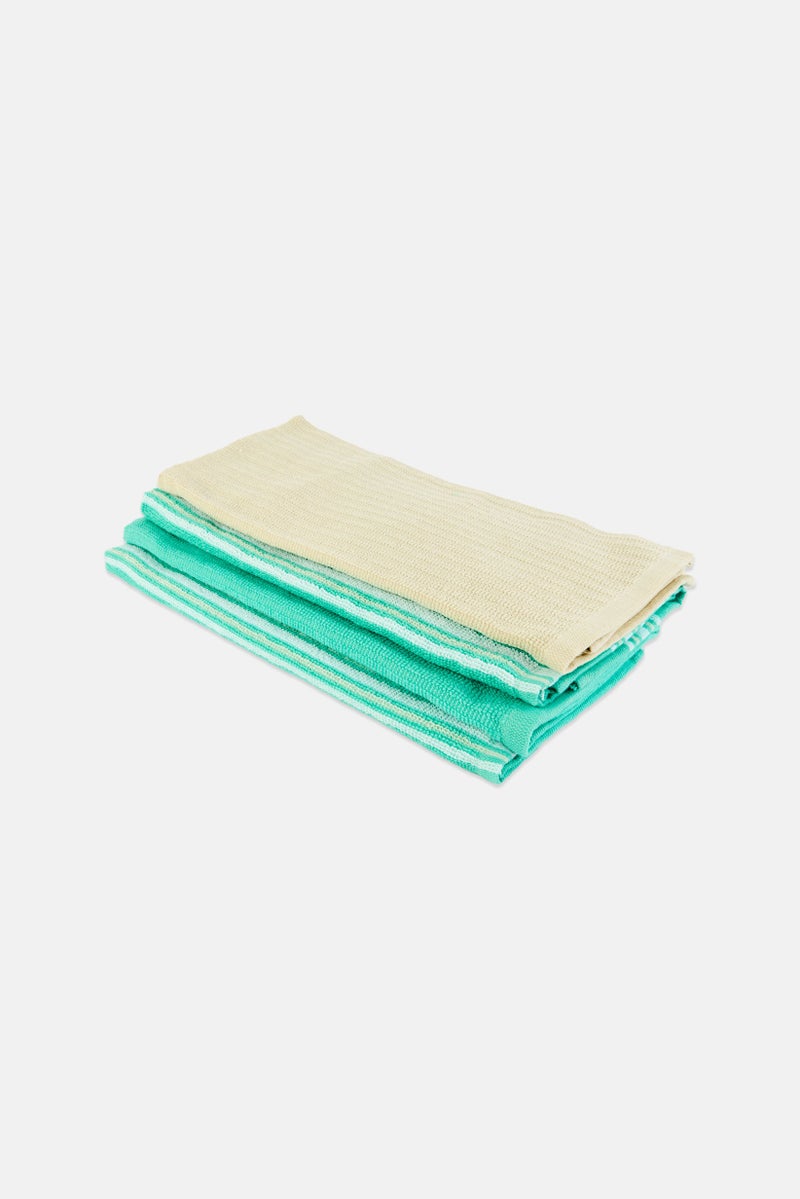 Bombay 4 Pcs Kitchen Towels, Multicolor - Image 2