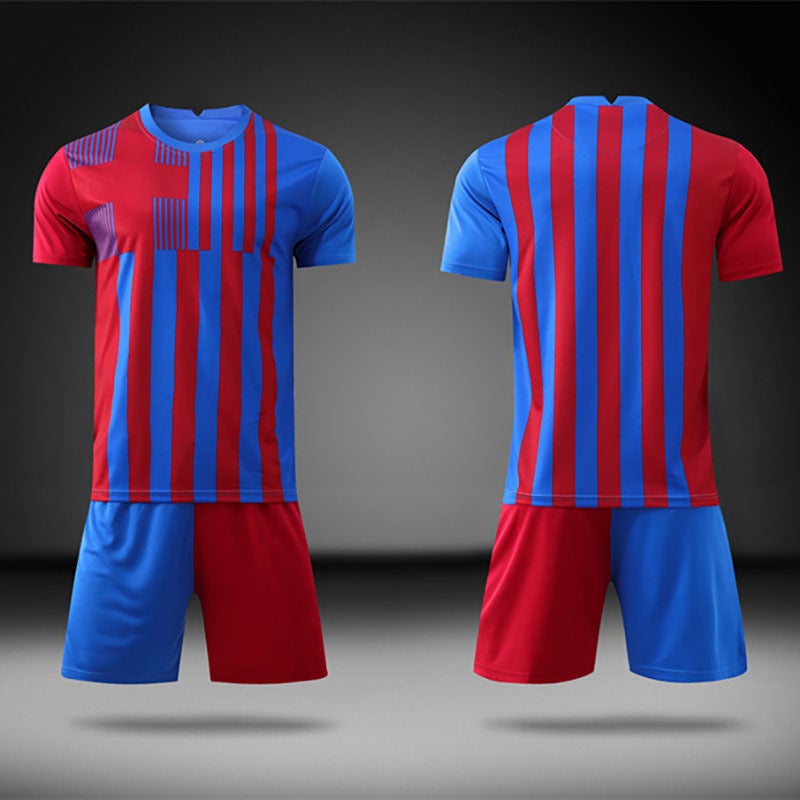 Children'S Football Uniform Suit, Boy'S Primary School Football Training Uniform, Girl'S Competition Team Uniform, Printed Jersey - Image 1