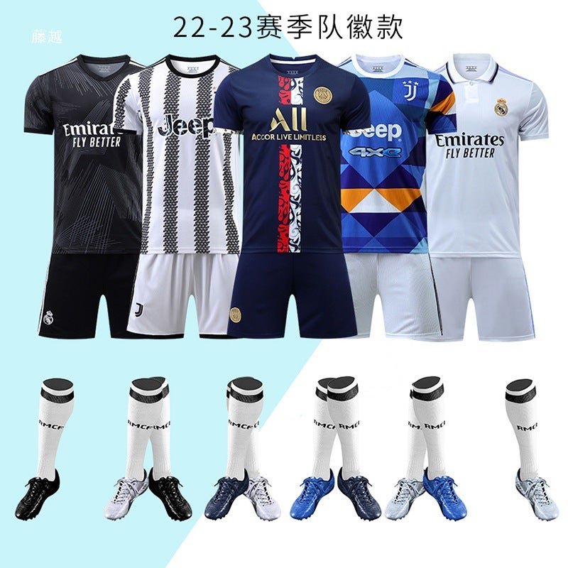 Children'S Football Uniform Suit, Boy'S Primary School Football Training Uniform, Girl'S Competition Team Uniform, Printed Jersey - Image 5
