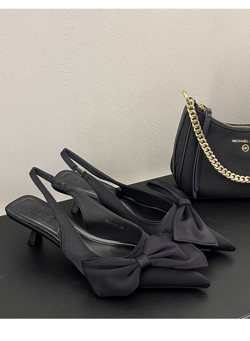 Pointed High Heels Sandals And Slippers  - Image 1