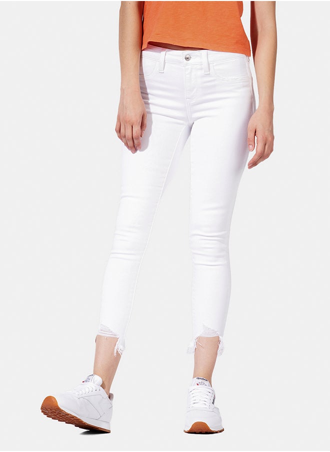 American Eagle - AE Ne(x)t Level Low-Rise Jegging Crop - Image 1