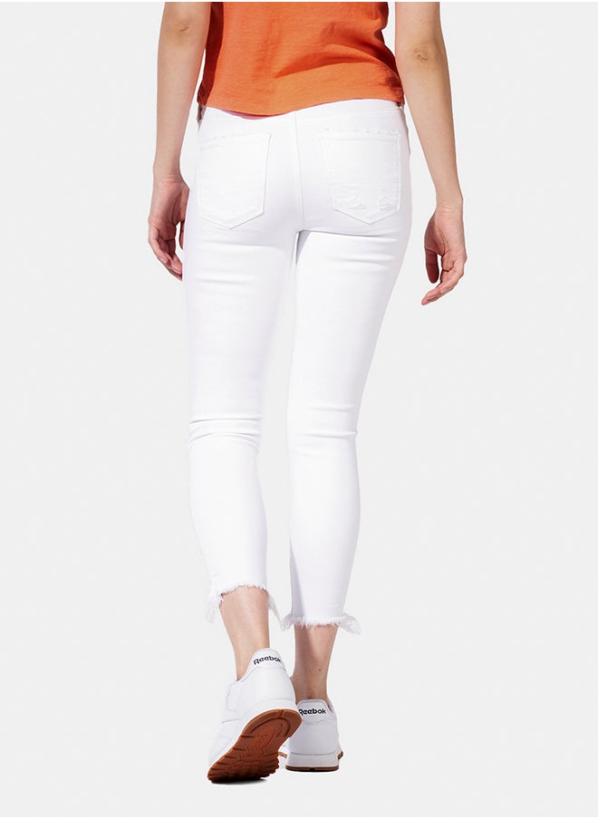 American Eagle - AE Ne(x)t Level Low-Rise Jegging Crop - Image 1
