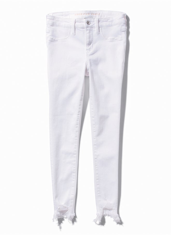 American Eagle - AE Ne(x)t Level Low-Rise Jegging Crop - Image 1