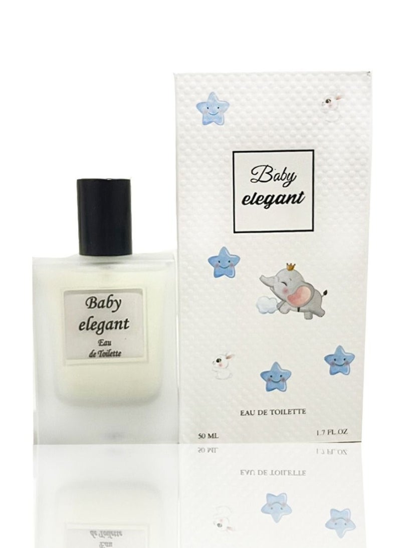rivonty Perfume Children's Baby Elegant Eau De Toilette 50 ml - Image 1