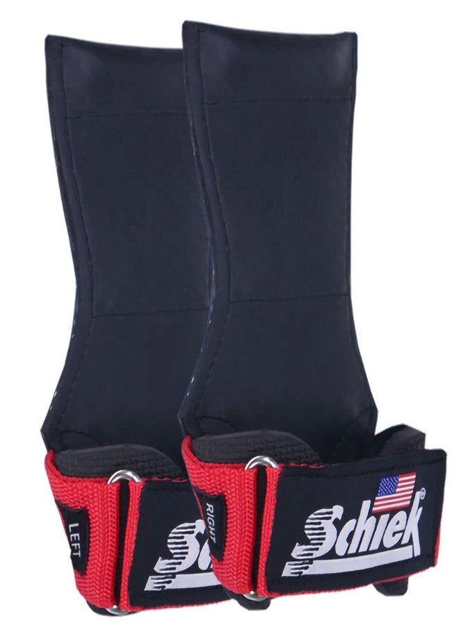 Schiek Model 1900 Ultimate Grips - Red - Small - Image 1