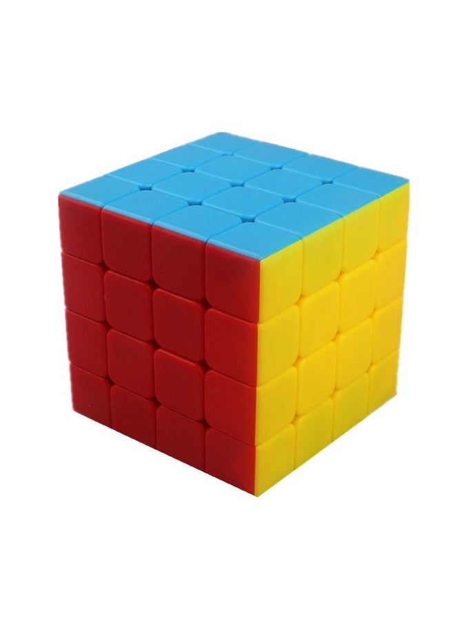 Vibgyor Vibes Vibgyor Vibes™ Completely Stickerless 4X4X4 Wind Speed Cube Puzzle (Train Your Brain)  - Image 3