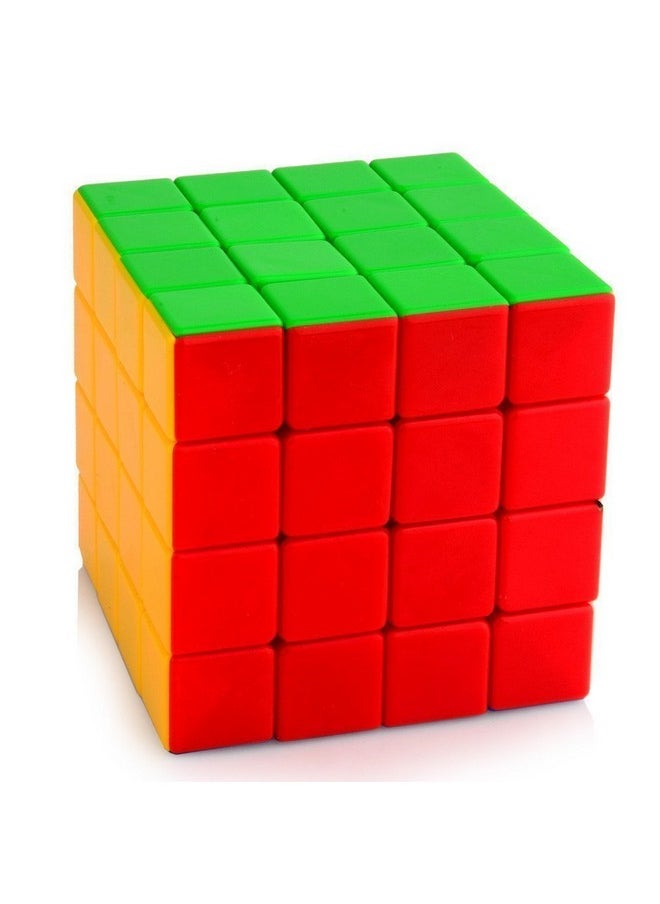 Vibgyor Vibes Vibgyor Vibes™ Completely Stickerless 4X4X4 Wind Speed Cube Puzzle (Train Your Brain)  - Image 1