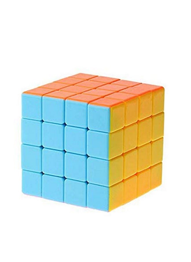 Vibgyor Vibes Vibgyor Vibes™ Completely Stickerless 4X4X4 Wind Speed Cube Puzzle (Train Your Brain)  - Image 4