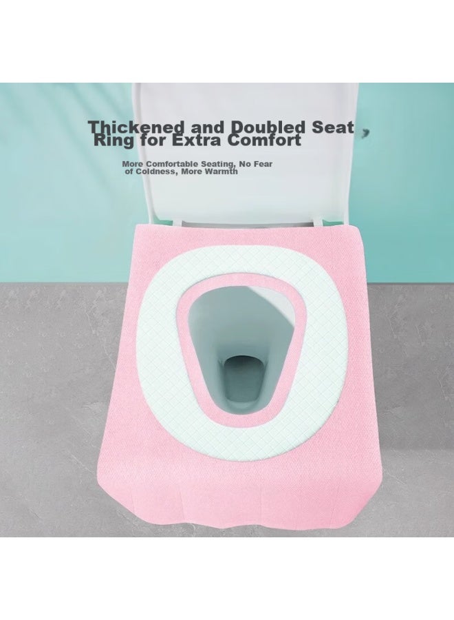 DR.CHU Dr.chu Disposable Toilet Seat Cover, Full Coverage, Travel Accessory, For Pregnant Women And Postpartum Use, Thickened, For Travel, Hotel Stays, And Special Use - Image 2