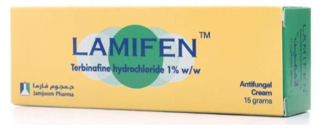 JAMJOOM PHARMA Lamifen Antifungal Cream - 15 Gm