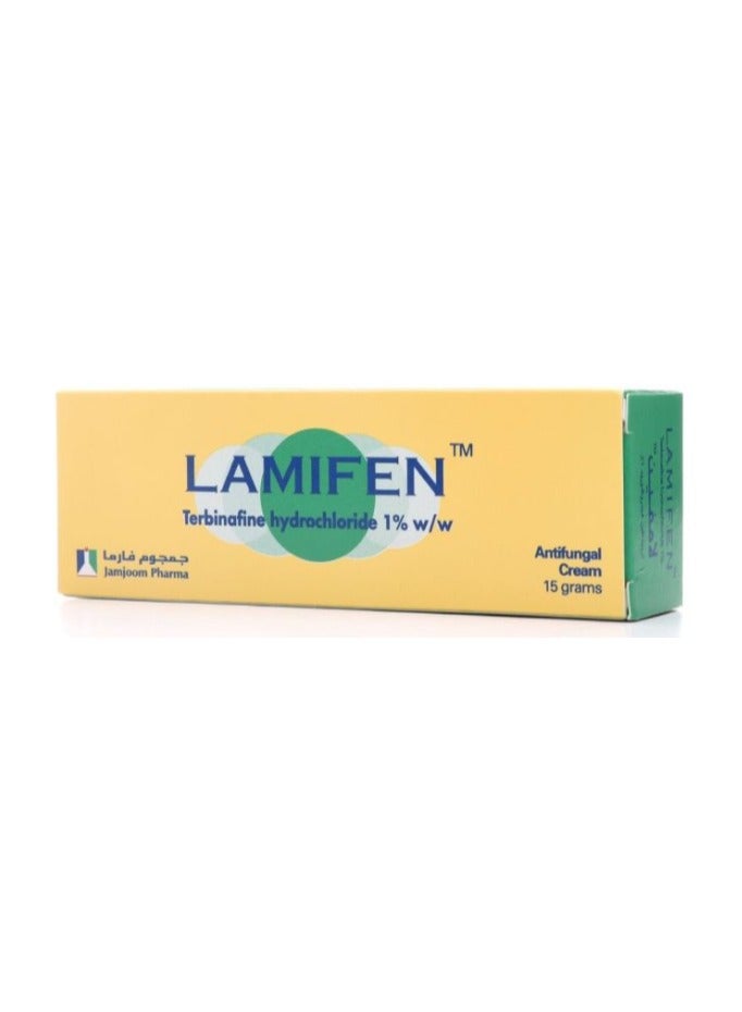 JAMJOOM PHARMA Lamifen Antifungal Cream - 15 Gm