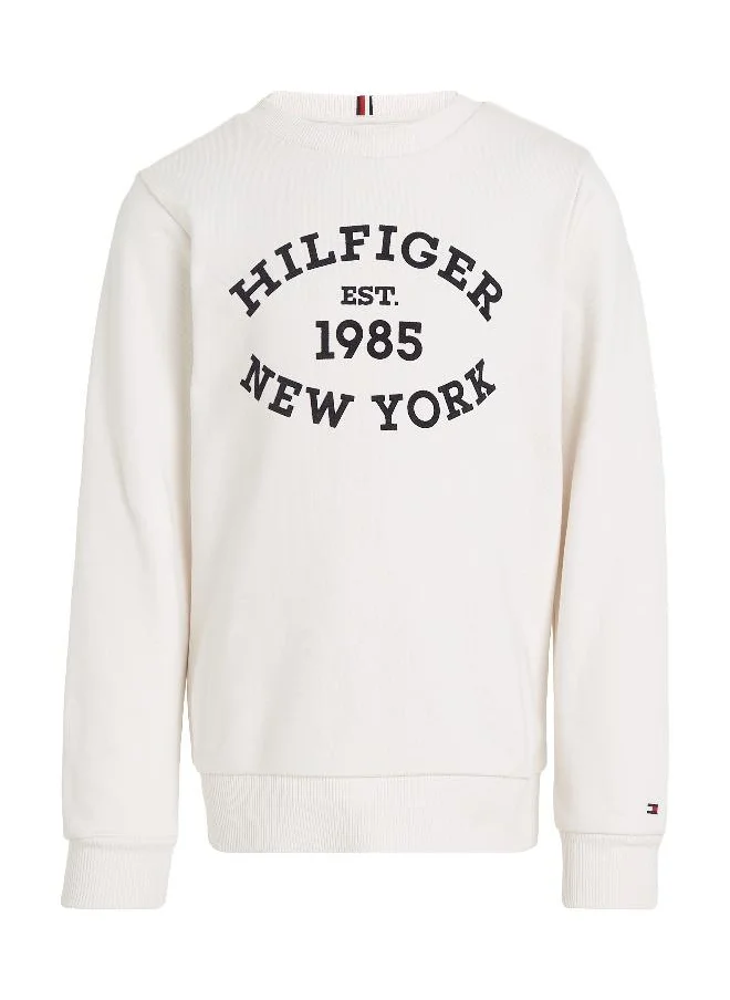 TOMMY HILFIGER Kids Graphic Sweatshirt