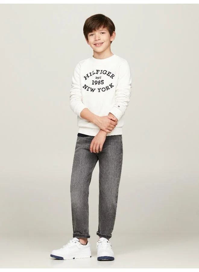 TOMMY HILFIGER Kids Graphic Sweatshirt