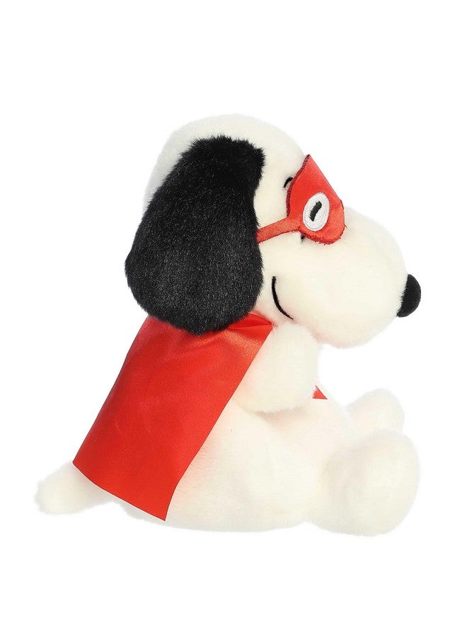 Aurora® Timeless Peanuts® Palm Pals™ Snoopy Kissing Bandit Stuffed Animal - Classic Characters - Lasting Memories - White 5 Inches - Image 3