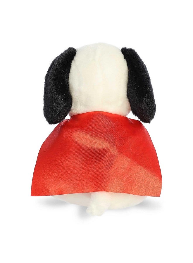 Aurora® Timeless Peanuts® Palm Pals™ Snoopy Kissing Bandit Stuffed Animal - Classic Characters - Lasting Memories - White 5 Inches - Image 4