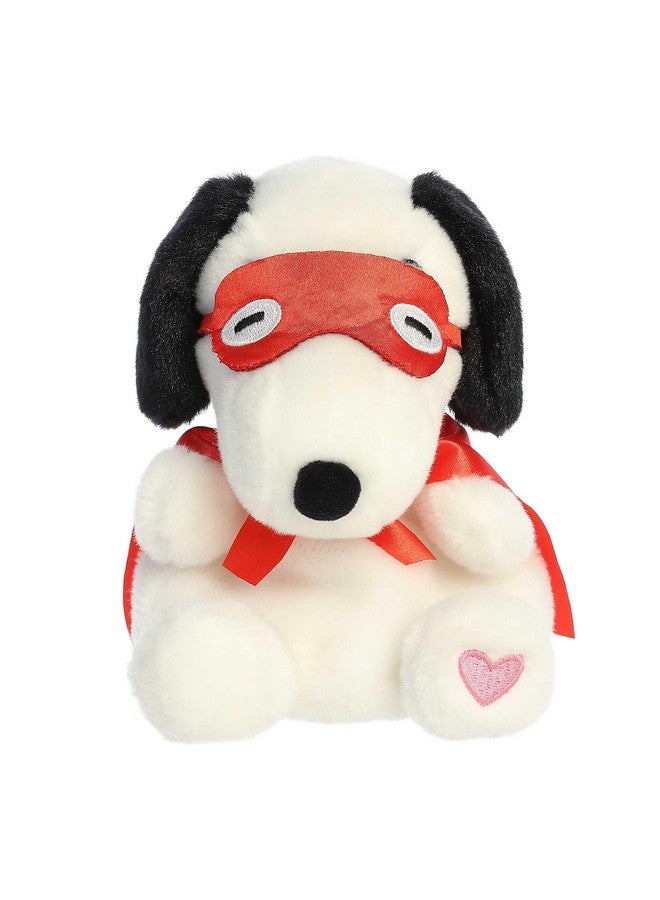 Aurora® Timeless Peanuts® Palm Pals™ Snoopy Kissing Bandit Stuffed Animal - Classic Characters - Lasting Memories - White 5 Inches - Image 1