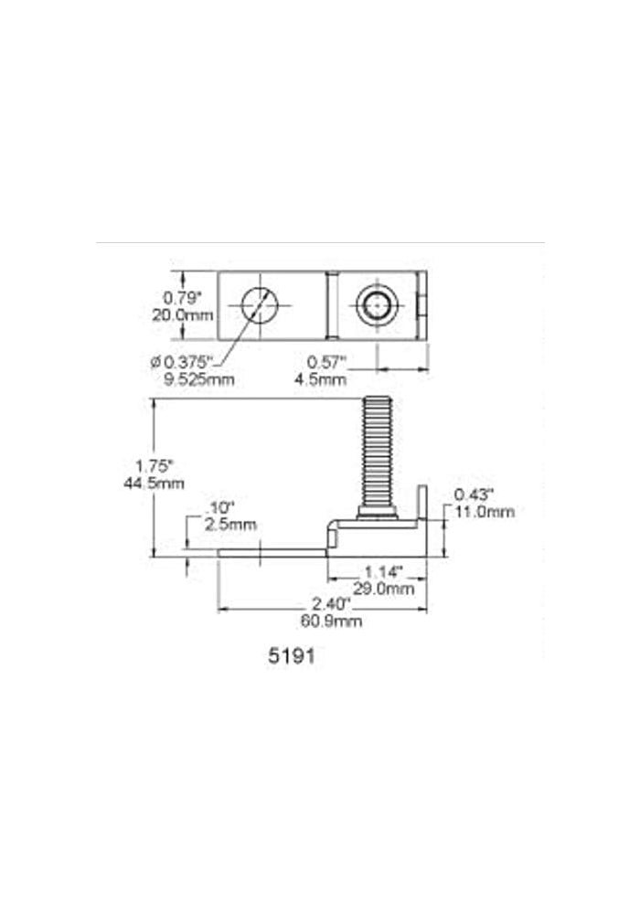 Blue Sea Systems 5191 MRBF Terminal Fuse Block - 30-300 AMP - Image 3