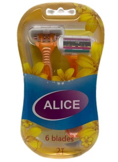 ALICE SHAVING KIT 6 BLADES - pzsku/Z967196D631D4BB46EE31Z/45/_/1715443441/27eb4aa7-6e52-4009-ae25-c1238f1161c4