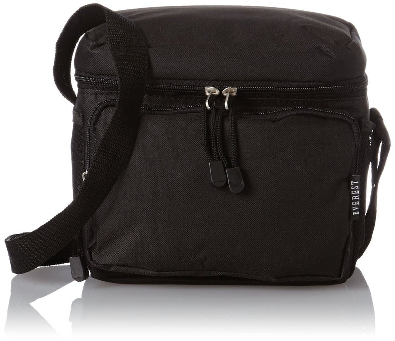 Everest Cooler Lunch Bag  Black  One Size - Image 1