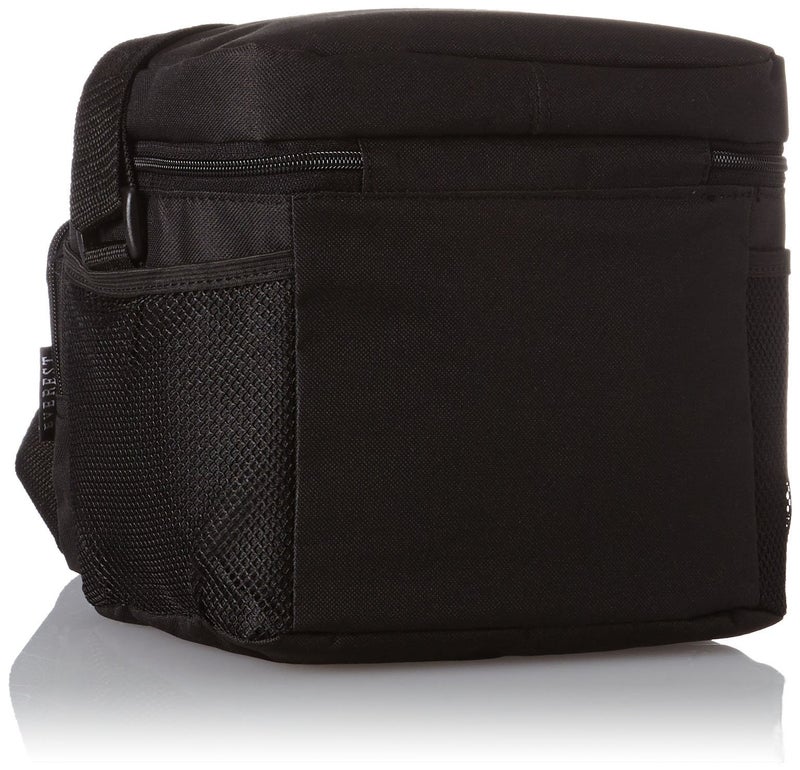 Everest Cooler Lunch Bag  Black  One Size - Image 2