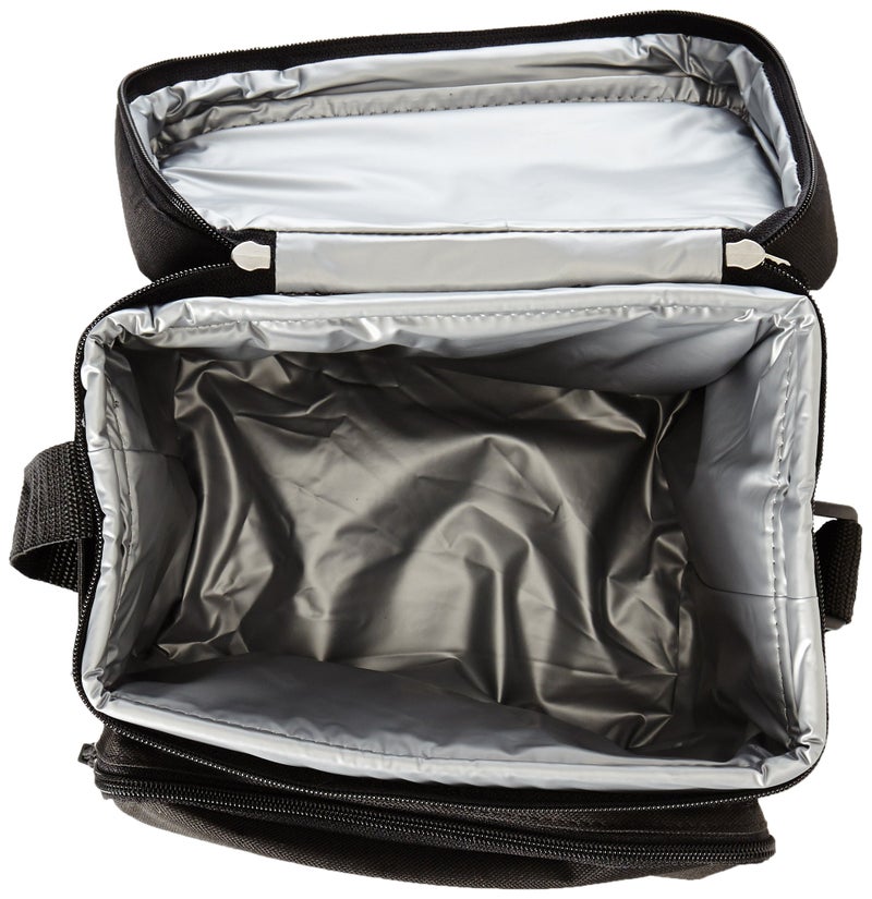 Everest Cooler Lunch Bag  Black  One Size - Image 5