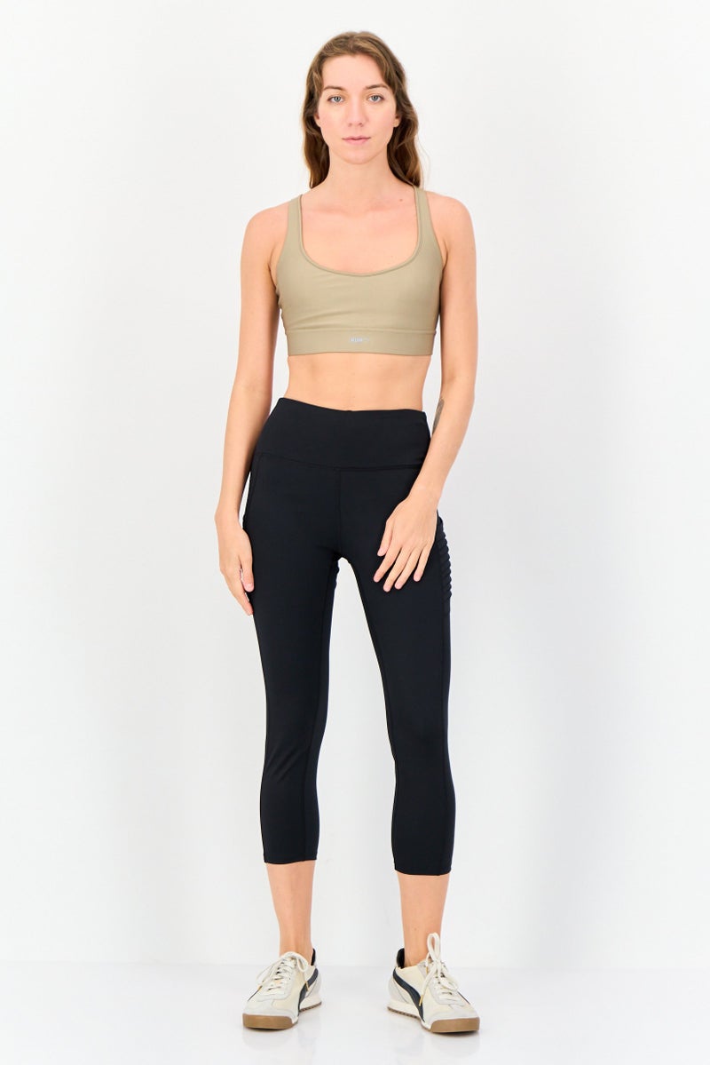 KENDALL + KYLIE Women Sportswear Fit Yoga Leggings, Black - Image 4