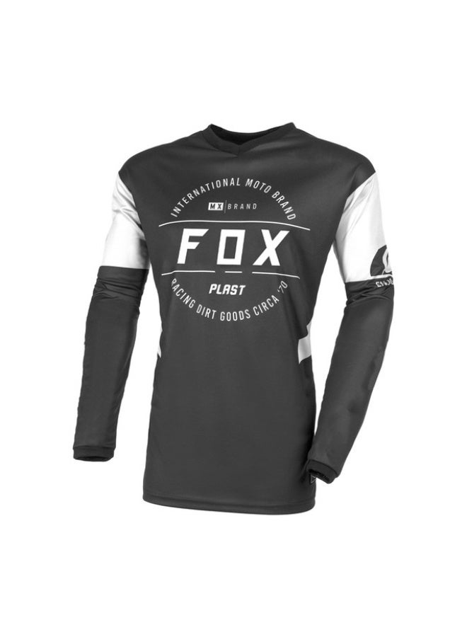 Fox Men's Outdoor Cycling Suit Off-road Road Mountain Bike Cycling Suit - Image 1
