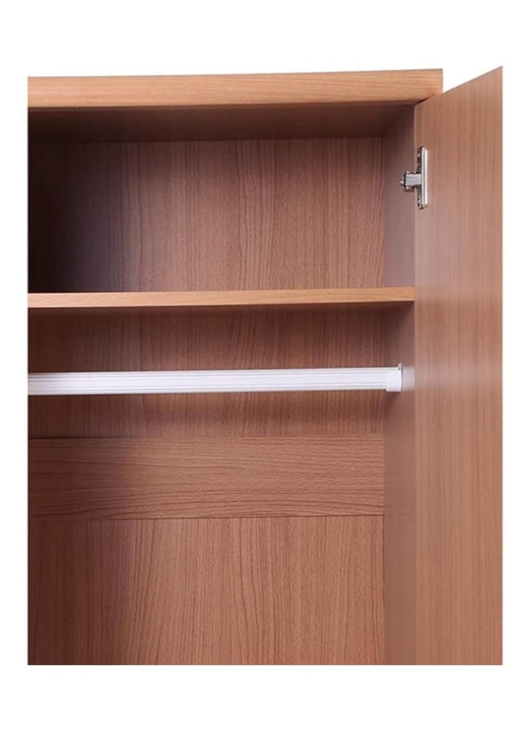 Multi Home Furniture 1 Door Wardrobe MH-611-OAK  - Image 2