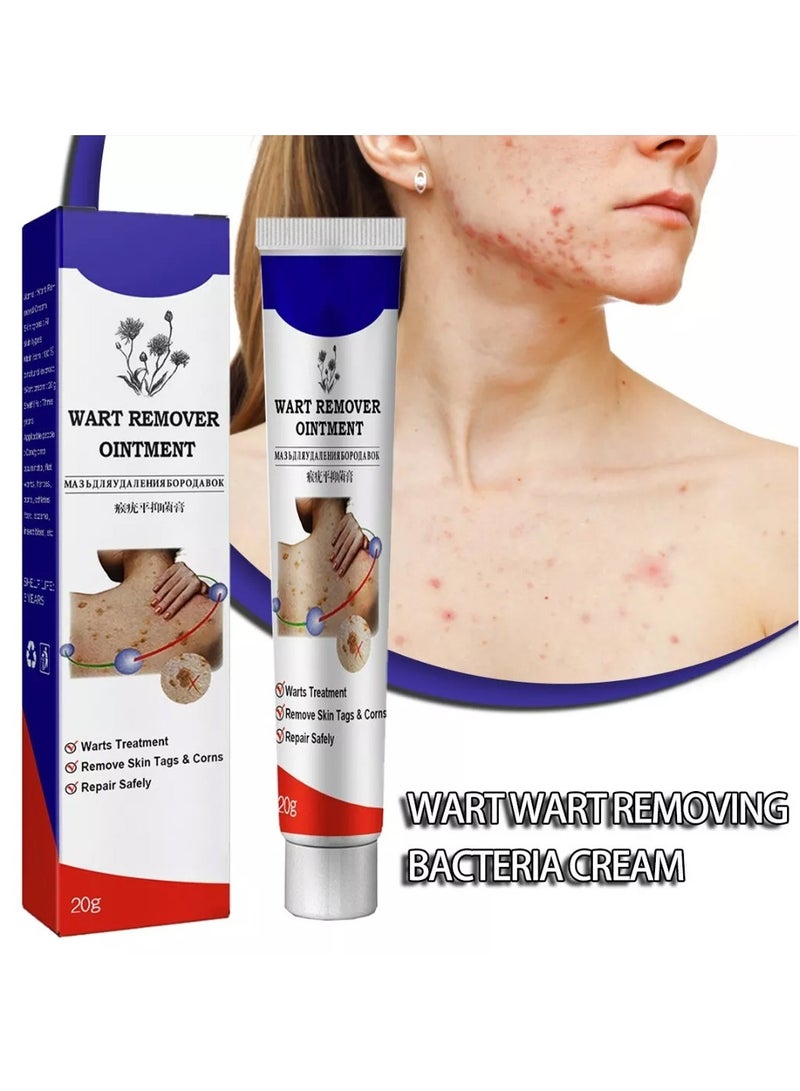 OUHOE Warts Remover Original Cream Herpes Condyloma Skin Tag Wart Removal Ointment Mole Removal Wart Cream Wart Removal Ointment Warts Skin Tags Remover - Image 3