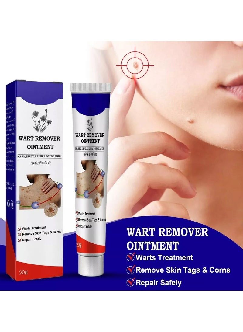 OUHOE Warts Remover Original Cream Herpes Condyloma Skin Tag Wart Removal Ointment Mole Removal Wart Cream Wart Removal Ointment Warts Skin Tags Remover - Image 4