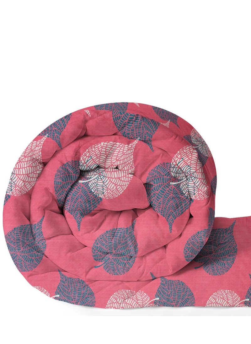 BSB Super Soft Glace Cotton King Size AC Comforter Blanket, Duvet Double Bed for All Weather/Seasons (ONLY Comforter)  - Image 1