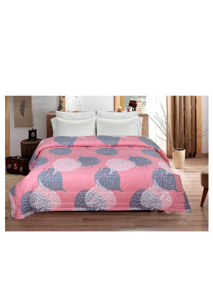 BSB Super Soft Glace Cotton King Size AC Comforter Blanket, Duvet Double Bed for All Weather/Seasons (ONLY Comforter)  - Image 2