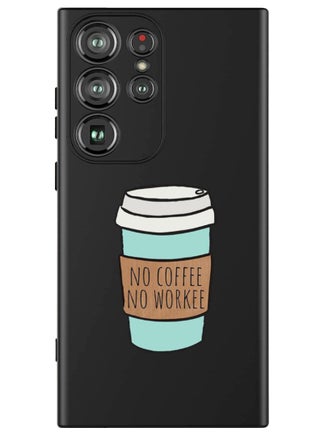 Protective Slim Fit Case Liquid Silicone Cover with Full Body Protection Anti-Scratch Shockproof Case For Samsung Galaxy S24 Ultra (Black) - No Coffee No work - pzsku/Z9671C1C4A95ED28C75BDZ/45/_/1709149346/3292cdc9-80f5-41c6-a0c2-77176cebebb5