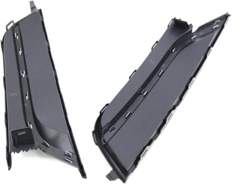 Car Fog Light Grille Cover: Black Front Bumper Lower Grille Cover - Automotive Replacement Part for 2012-2015 Passat Right Side - Image 5