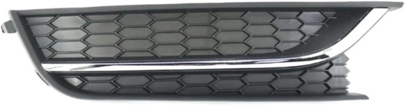 Car Fog Light Grille Cover: Black Front Bumper Lower Grille Cover - Automotive Replacement Part for 2012-2015 Passat Right Side - Image 1