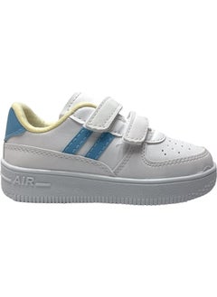 Liger Kids Sneaker Sports Shoes White-Blue  - Image 1