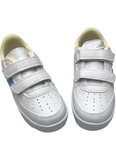 Liger Kids Sneaker Sports Shoes White-Blue  - Image 4
