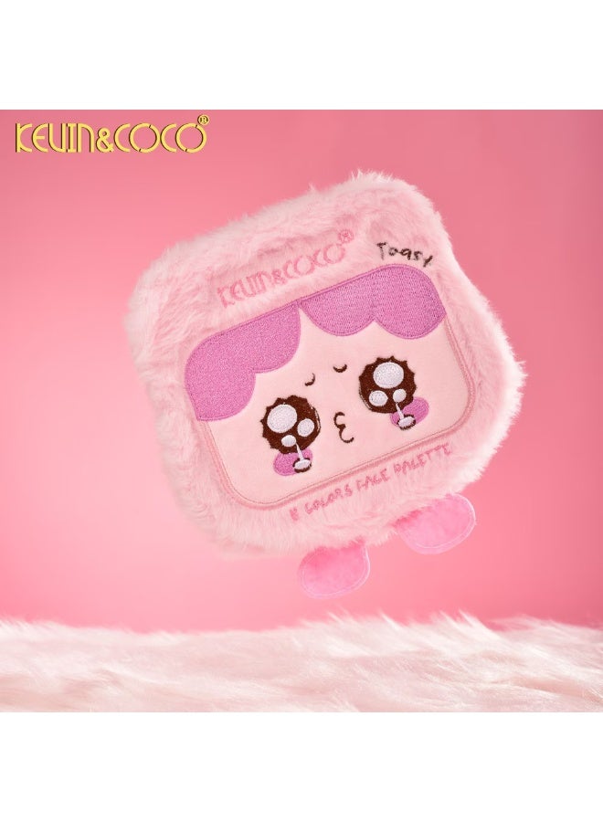 Kevin & Coco KEVIN&COCO Toast 11 Color 4 In 1  Face Palette - Image 1