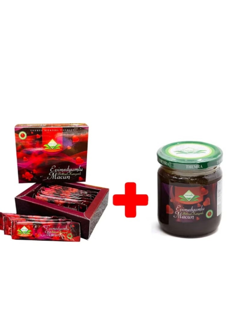 THEMAR AL MADINAH  Turkey jar plus turkish sachet, Original (From Turkey) 