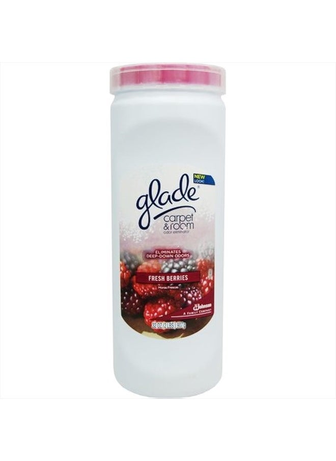 Glade Carpet & Room Deodorizer-Berry Splash-32 oz.  - Image 1