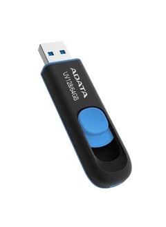 BURAQ ADATA UV128 Car Speaker Office Storage U Disk, Capacity: 64GB, Random Color Delivery  - Image 2