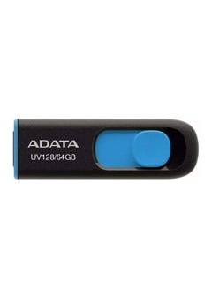 BURAQ ADATA UV128 Car Speaker Office Storage U Disk, Capacity: 64GB, Random Color Delivery  - Image 1