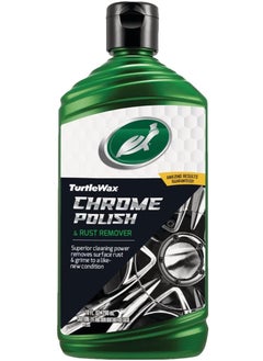 Chrome Polish And Rust Remover