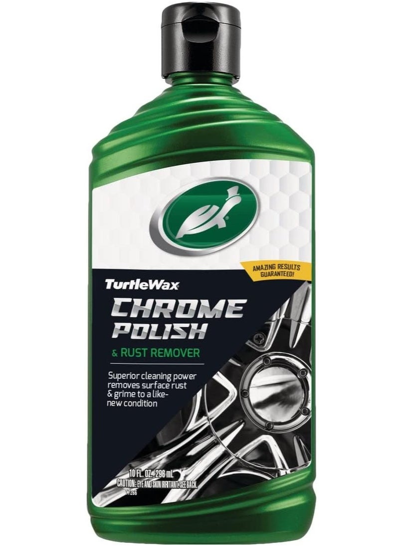TurtleWax Chrome Polish And Rust Remover 296 ml  - Image 1