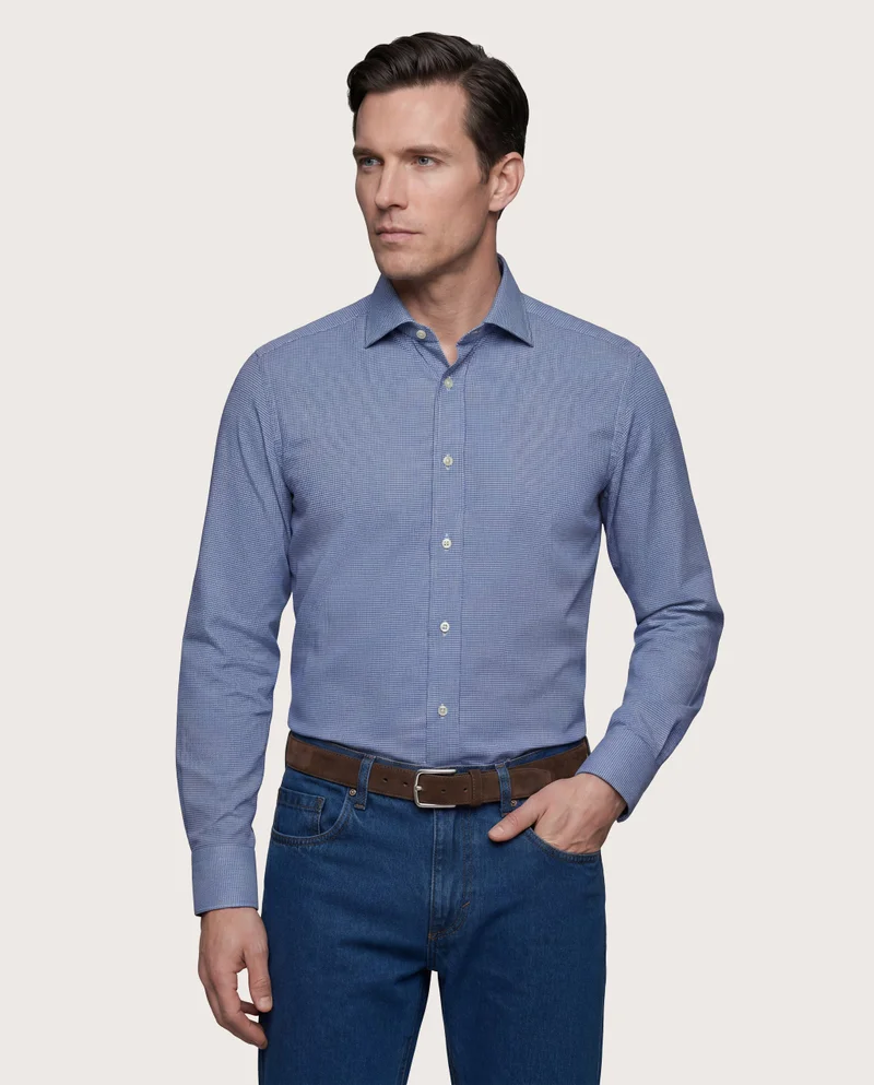 كاميتشسما Dobby Non Iron Shirt