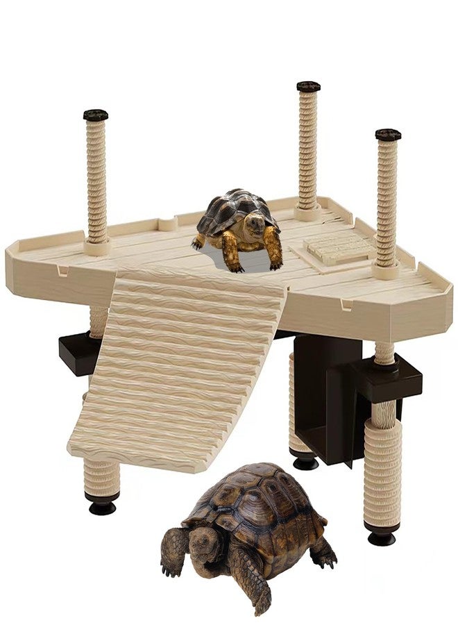 xixibuy Turtle basking Platform for Aquatic Turtles, Floating Dock(Size:M) - Image 1