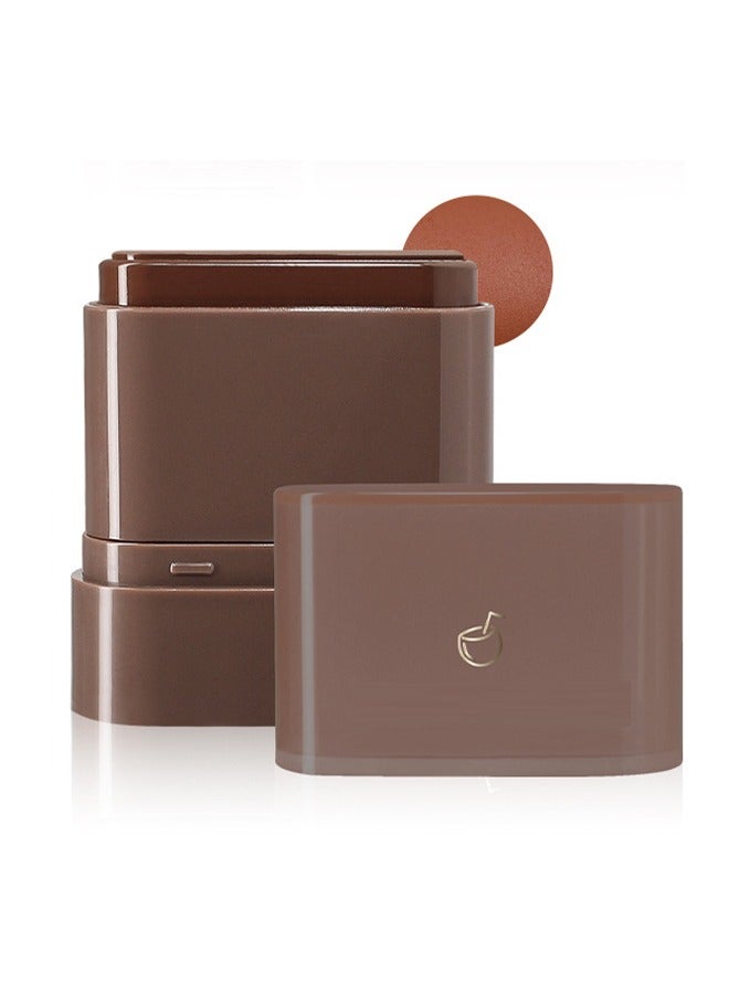 چولي ستار ديوي خد & شفاه متعدد بلسم أحمر الخدود - كونتور ستيك مكياج ، طبيعي خفيف الوزن طويل الأمد سهل النحت عصا هايلايتر للجسم للوجه #06 جوز الهند - Image 1