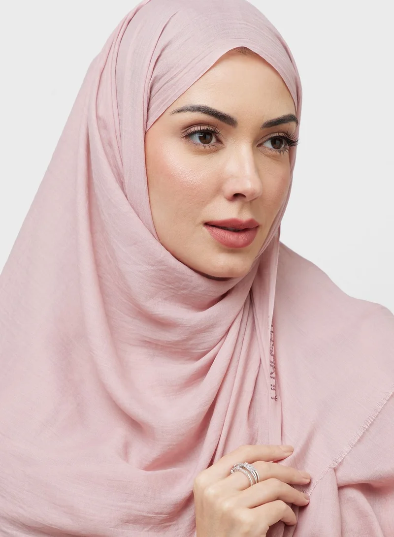 كشخة حجاب بنسيج من القطن والفيسكوز