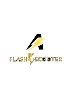 Flash Flash Electric Scooter, 8 inch Wheels, 25/30 KM/H Max Speed, 110KG Max Load, Cruise Control, Foldable MODEL 2025 (XM-2 Speed 30 km/H)  - Image 4