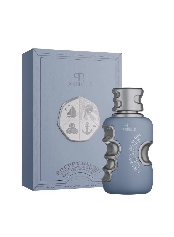 Parisbelle Paris Belle Preppy Blush Eau De Parfum 100ML Unisex Floral Woody Musk Long Lasting Perfume - Image 2